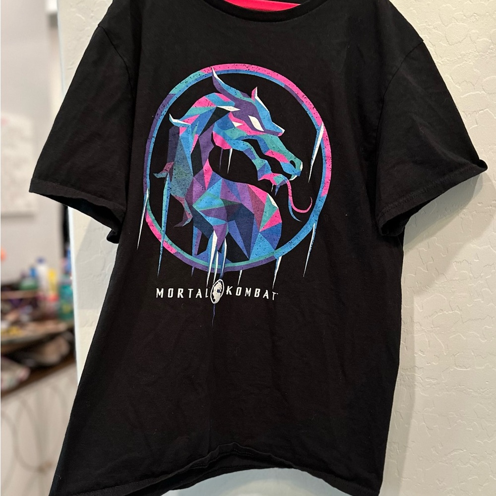 Mortal Kombat Graphic tee GUC